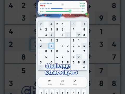 Sudoku Grid: Classic & Duels video thumbnail