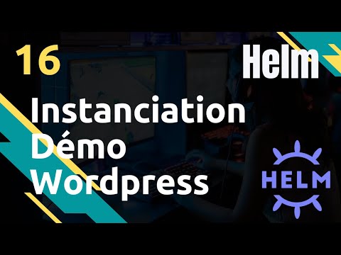 Instanciation démo HELM 16