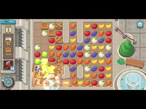 We Bare Bears Match3 Repairs Level 414 - No Boosters