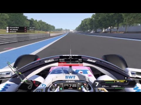F1 2020 | France Hotlap + Setup (1:26.676)