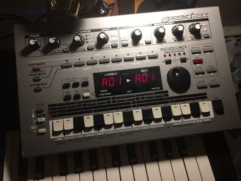 How to erase a specific part with the MC-303