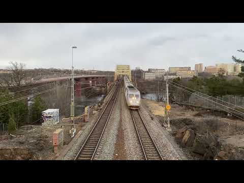 Svenska Tåg Del 25 | Swedish Trains Part 25 – Tågtrafik över Årstabroarna! 🚄 (mars 2025)