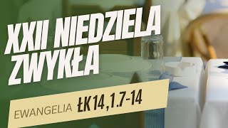 SŁOWO NA NIEDZIELĘ - XXII Niedziela Zwykła Rok C - abp Józef Górzyński - 31.08.2025 r.