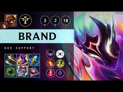 Brand Support vs Karma - KR Master Patch 25.06