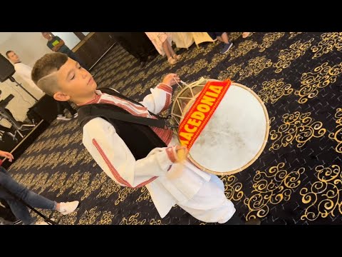 8 Godisniot Dimitar Talevski Dimsa na selski Tapan  & Molika one -Makedonska Tradicionalna Gajda