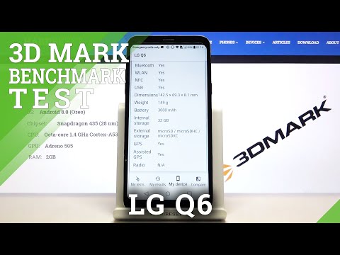 LG Q6 - 3Dmark Wilf Life Extreme | Available?