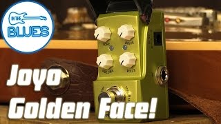 Video thumbnail for Joyo Golden Face Amp Simulation Pedal by intheblues