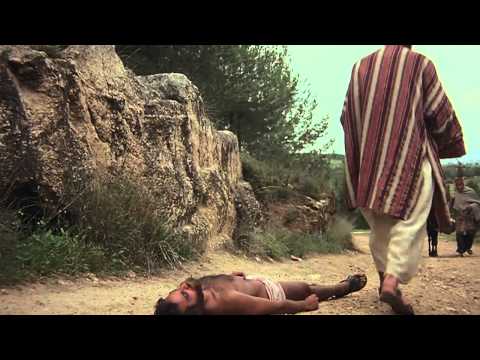 JESUS, (English), Parable of the Good Samaritan