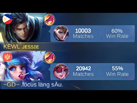 10,000+ MATCH GLOBAL ALUCARD MET 20,000+ MATCH TOP GLOBAL RUBY IN SOLO RANK GAME!!😱 (AUTO WIN?)