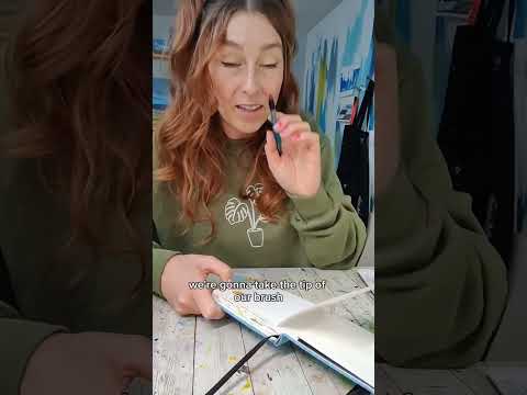 Taking my beginner cone flower tutorial and adding on! #watercolor #easywatercolor