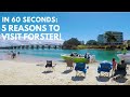 In 60 Seconds: 5 Reasons To Visit Forster, NSW