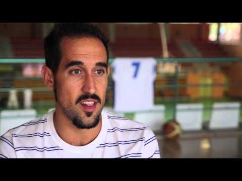 Entrevista a Romà Bas, jugador del Ford Autocid Burgos- Sol de Invierno La Marina Alta