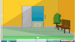 Strange lab escape walkthrough