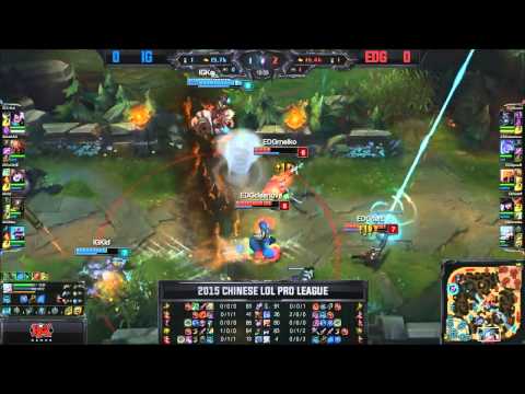 EDG Clearlove making the Flash Plays