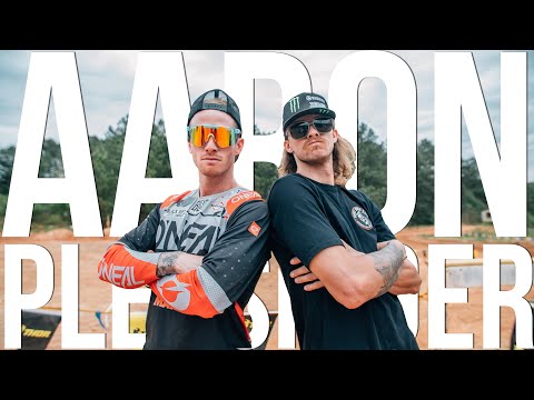 Is Aaron Plessinger the coolest guy in Supercross? || Class with AP7 at Scrubndirt Mx in Georgia