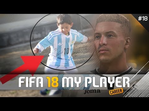 SURPRISING A FAN! | FIFA 18 Player Career Mode w/Storylines | Episode #18