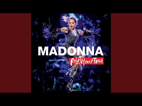 Videoclip de Holy Water / Vogue (Live) — Madonna