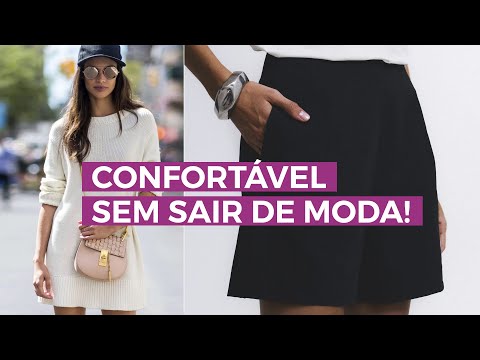 Como se vestir bem sem abrir mão do conforto | Camila Gaio