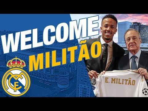 Eder Militão's Real Madrid presentation | Behind the scenes