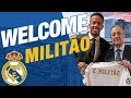 Eder Militão's Real Madrid presentation | Behind the scenes