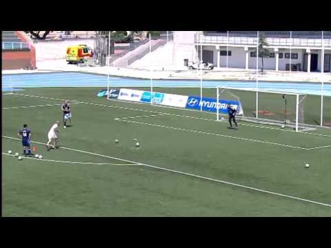 Zidane´s superb training on Cracks