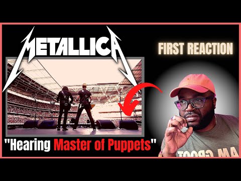 And then I heard... Metallica - Master of Puppets | FIRST TIME REACTION |