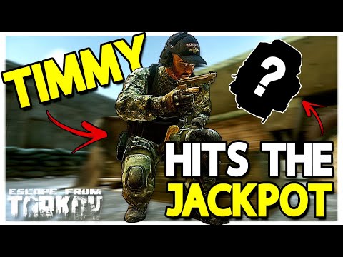 A Tarkov Timmy Gets The Unexpected Raid Of His LIFE!