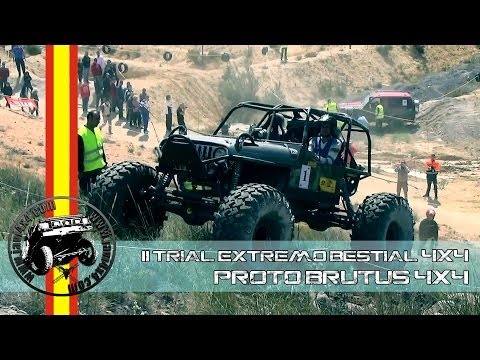 II Trial Extremo Bestial 4x4 2014 (Proto Brutus 4x4 - zona 5)