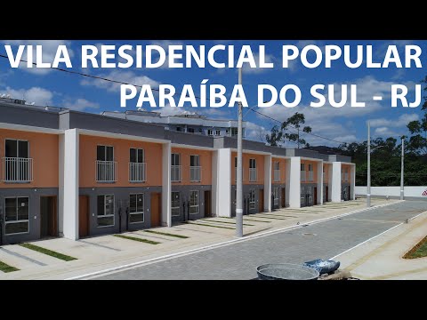 Residencial Vila Dangelo - Paraíba do Sul - Rio de Janeiro