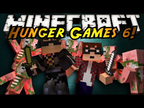 Minecraft Hunger Games : INTRODUCING JANET!