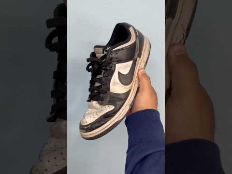These panda dunks were terrible and they needed Shoelada to make them look wearable👌#shoelada