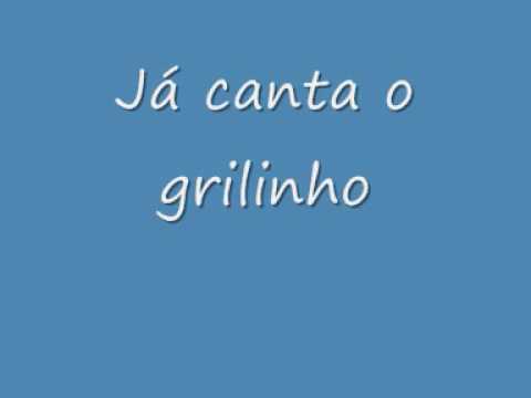 Já Canta o Grilinho