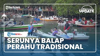 Lomba Balap Perahu Perebutkan Puluhan Juta di Lueu Timur, Ada 72 Peserta Ikuti Pertandingan