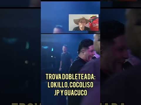 Trova dobleteada entre grandes: Lokillo, JP, Guacuco y Cocoliso