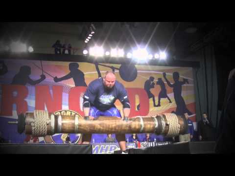 Arnold Strongman Classic 2013:  Day 1-"Feather" & Interviews