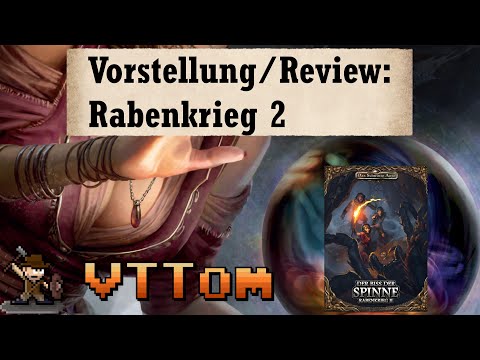Rabenkrieg 2 - Der Biss der Spinne - Foundry DSA [Toms Vorstellung]