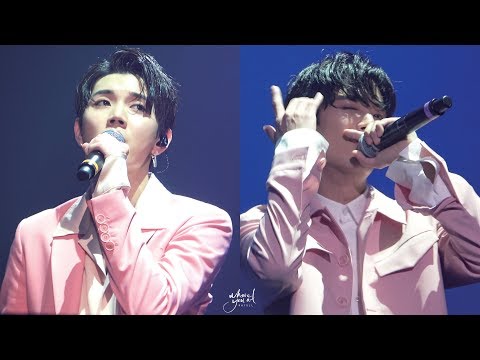 180318 뉴이스트W 콘서트 있다면 렌, JR 포커스 (NU'EST W CONCERT DOUBLE YOU IN SEOUL)