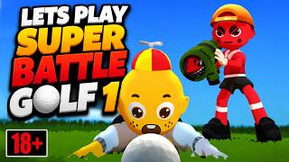 LETS PLAY SUPER BATTLE GOLF | #gaming #superbattlegolf #sbg #twitch #nukem #friendslop #pvp