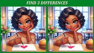 Spot the 3 Differences
