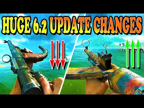 UPDATE 6.2 BREAKDOWN - What YOU need to know (Battlefield 5)