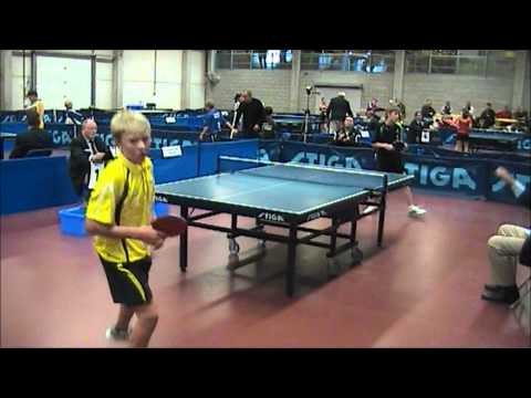 2010 Stiga Masters Minimes - Final - Simon Söderlund SWE - Medardas Stankevicius LIT