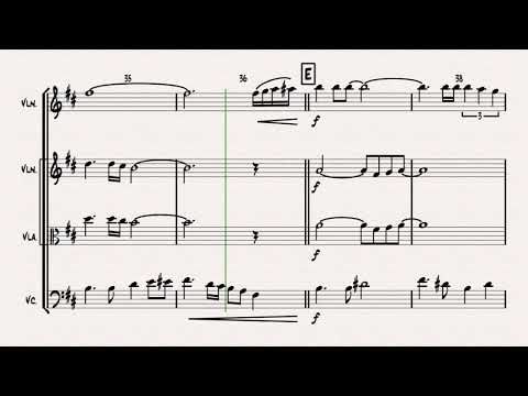 Besame Mucho ( Kiss me a lot ) - World famous Rumba - String Trio