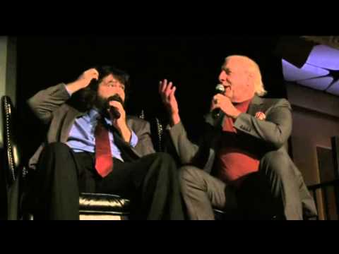WWE 2K14 - Hilarious Mick Foley & Ric Flair Moment