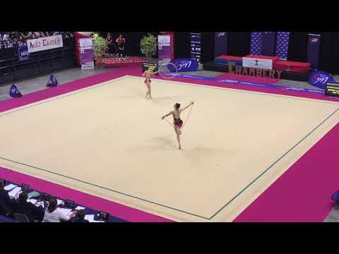 Nat duo TC Thionville - France Chambéry 2018