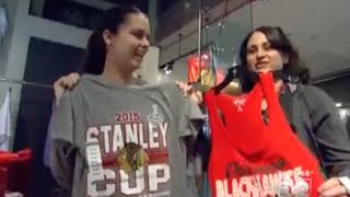 CBS News: Blackhawk Pride