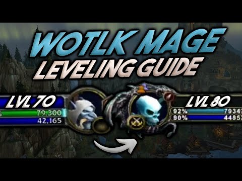 Wrath Classic Mage - Utgarde Keep SOLO Leveling Guide! (No Gear Requirement)