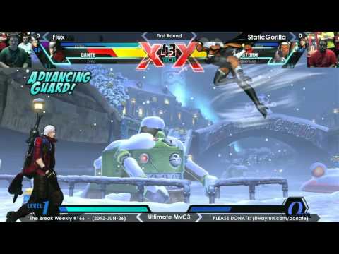 The Break #166 - UMvC3 FR - Flux VS StaticGorilla
