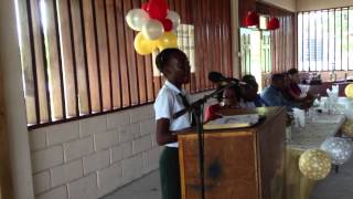 2013 Linden Dream Team Rising Star Essay Ceremony. Guyana, Linden