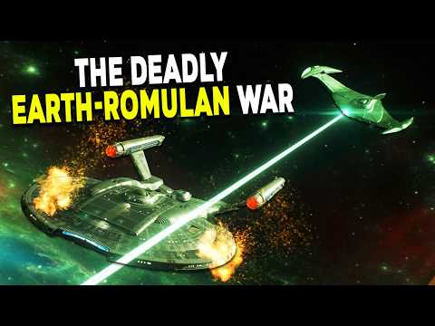 The War That Created The Federation - Star Trek's Earth-Romulan WAR Explained!