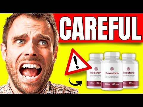 BOOSTARO ❌⚠️(REALLY WORK?)⚠️❌ BOOSTARO REVIEW - BOOSTARO REVIEWS - BOOSTARO SIDE EFFECTS - BOSTARO